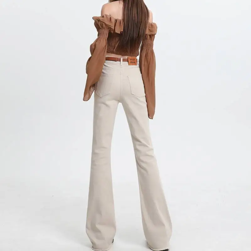 Fashionable Simple Jeans-8