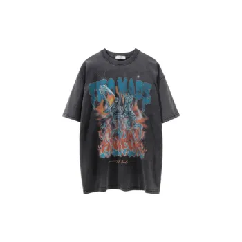 Street Trendy Cotton T Shirt Unisex