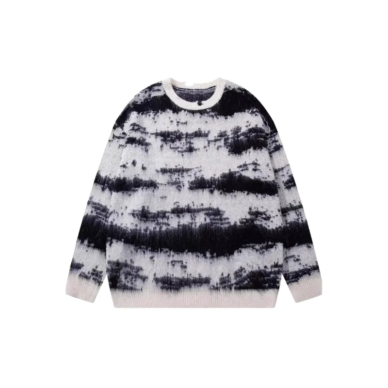 Retro Casual Sweater-3