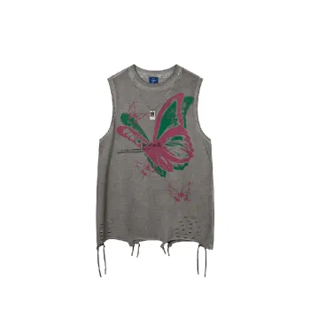 Retro Casual Cotton Blended Fabric Vest Unisex