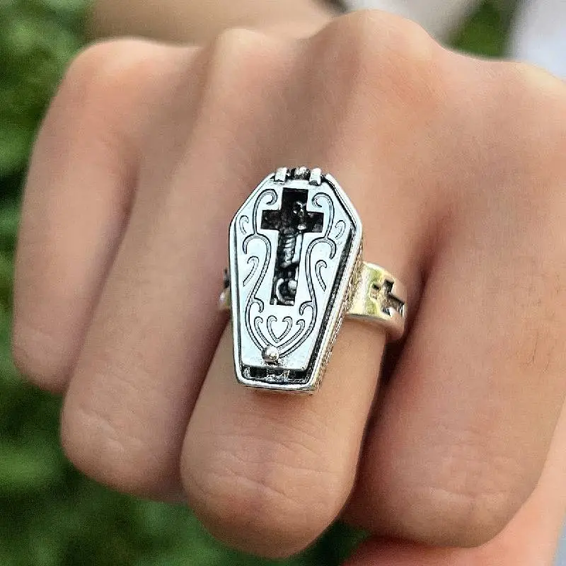Retro Punk Ring Man-3