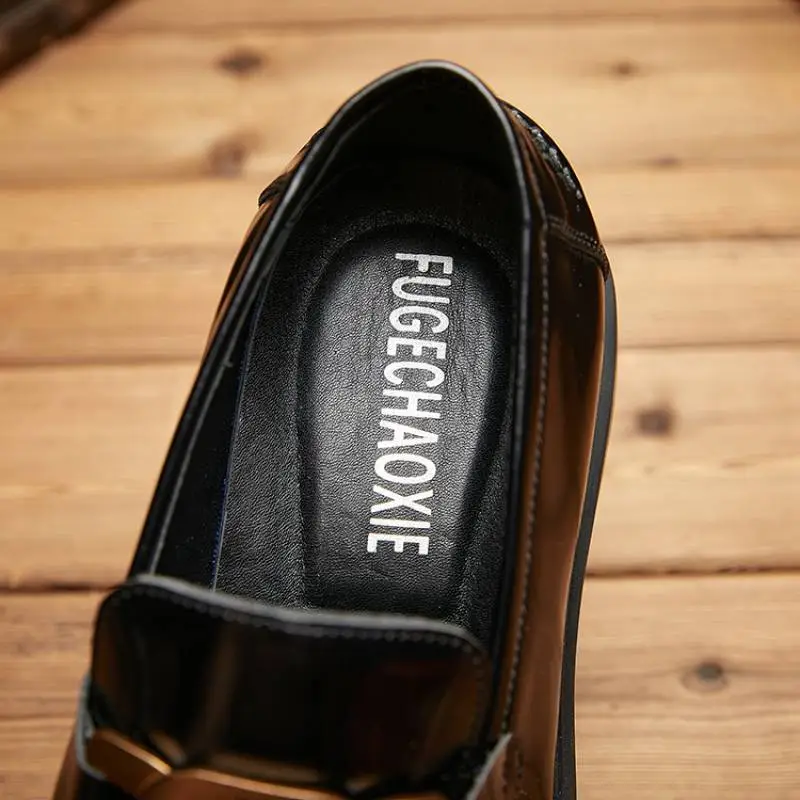Retro Breathable Softness Casual Loafer-3