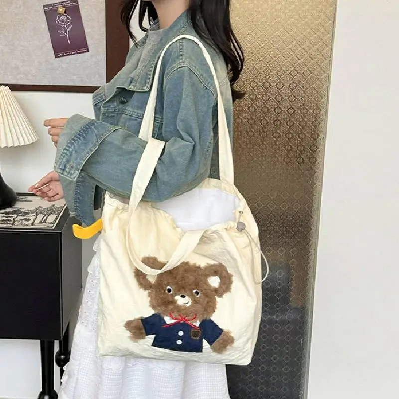 Cute Embroidery Shoulder Bag-1