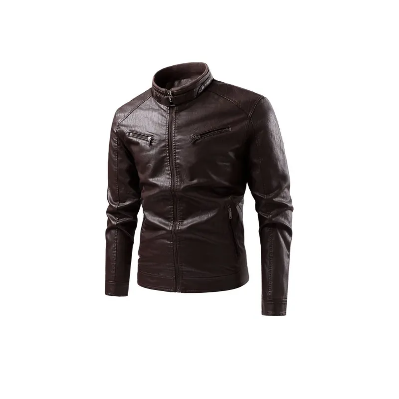 Simple Zipper Jacket-7