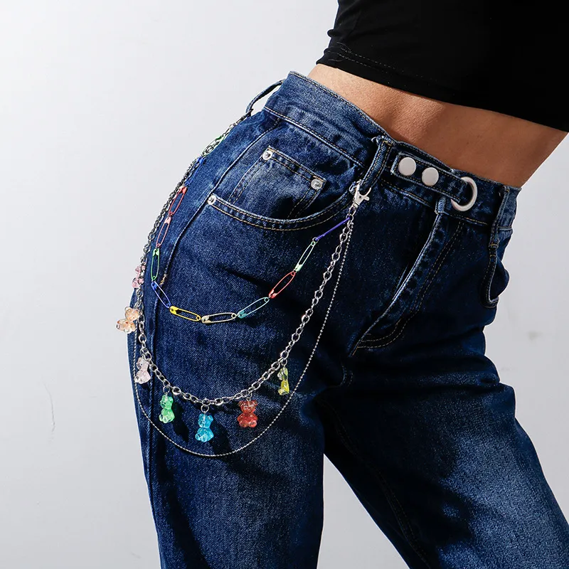 Simple Fashionable Pantss Chain-1