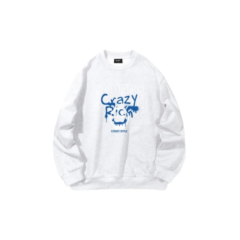 Trendy Fashion Loose Sweatshirt-2