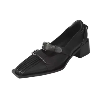 Retro Fashionable Mary Jane Shoes