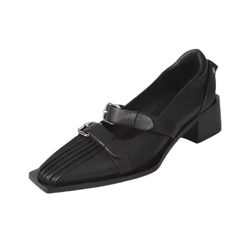 Retro Fashionable Mary Jane Shoes