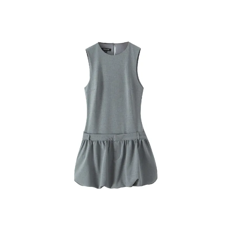 Simple Soft Dress Women