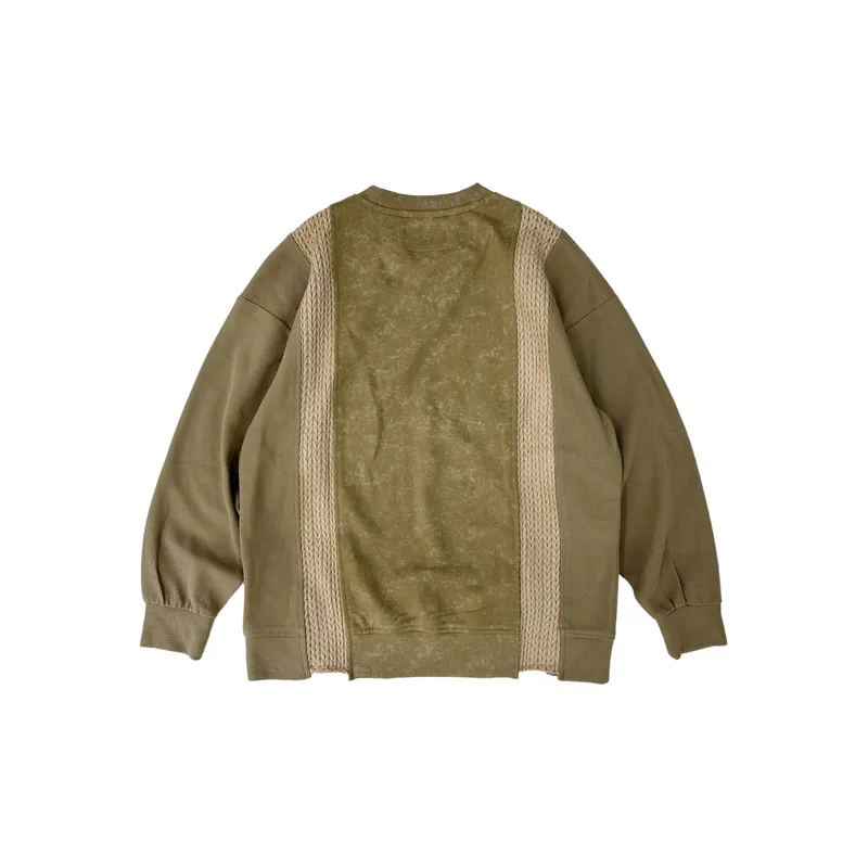 Retro Distress Sweatshirt-1