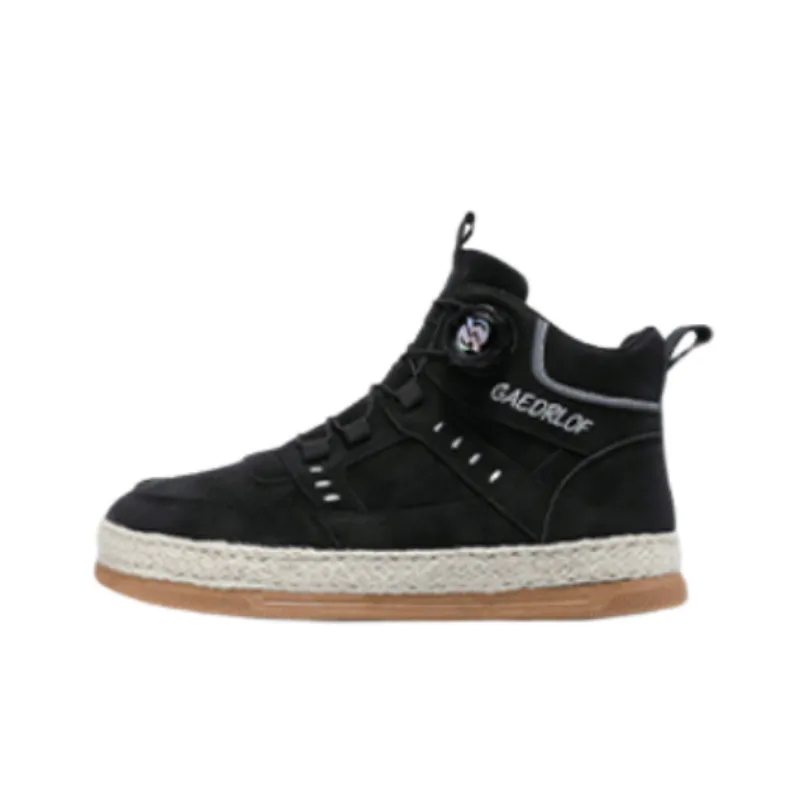 Retro Simple Outdoor Boots-3