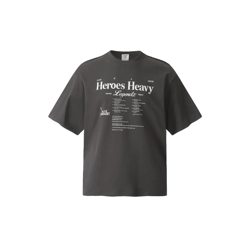 Street Trendy 100% Cotton T Shirt-0