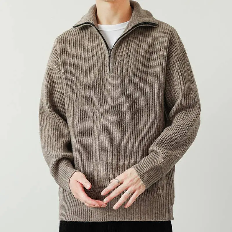 Loose Fashionable Sweater-3