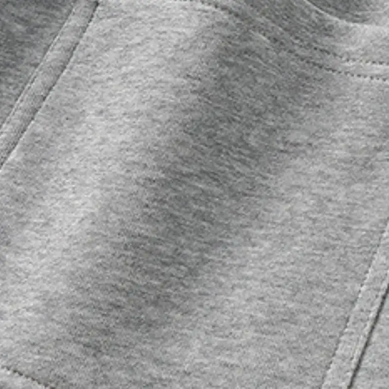 Casual Plain Blended Synthetic Fabrics Casual Pants-5