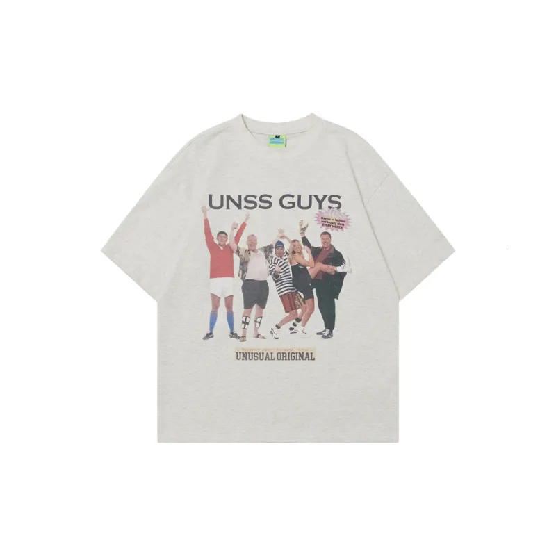 Street Loose 100% Cotton T Shirt-2