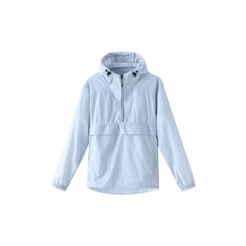 Basics Loose Nylon Sun Protective Clothing Unisex-3