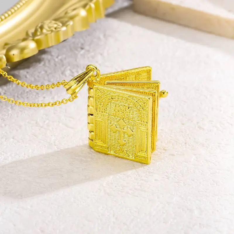 Retro Simple Necklace Man-4