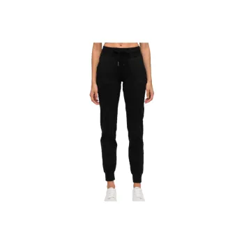 Fashionable Simple Cotton Blended Fabric Sports Pants Women