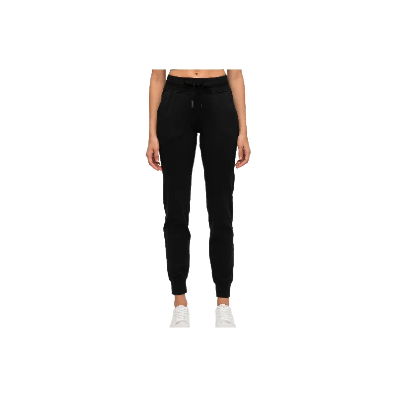Fashionable Simple Cotton Blended Fabric Sports Pants Women-3