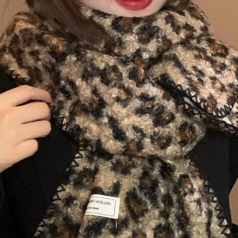 Casual Fashionable Knit Scarf-2