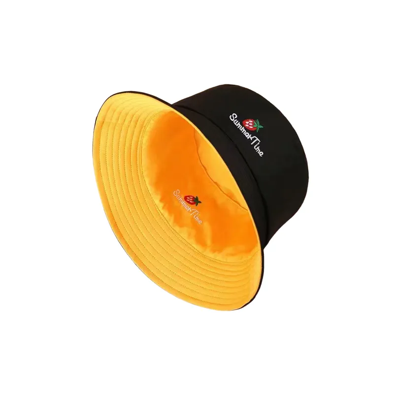 Fashionable Basics Bucket Hat-1