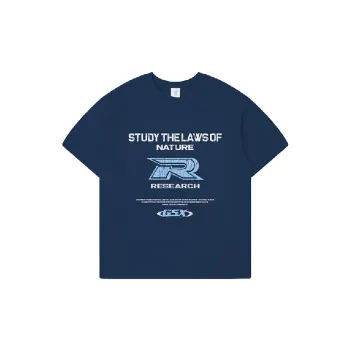 Retro Loose 100% Cotton T Shirt