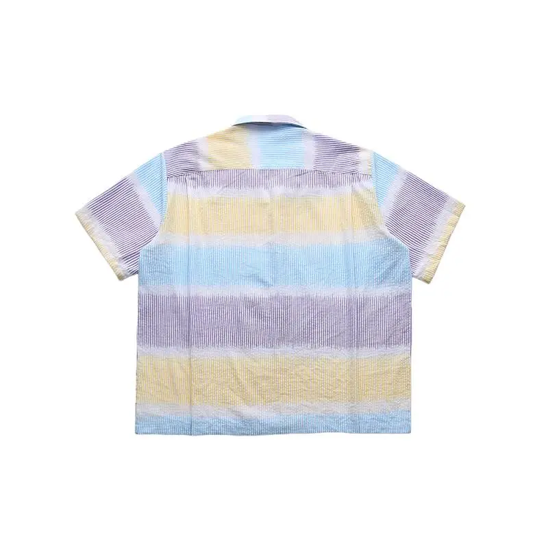 Cuban Collar Short Sleeved-1