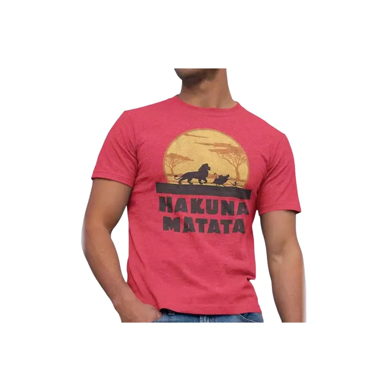 Simple Basics Bird's Eye Fabric T Shirt-7