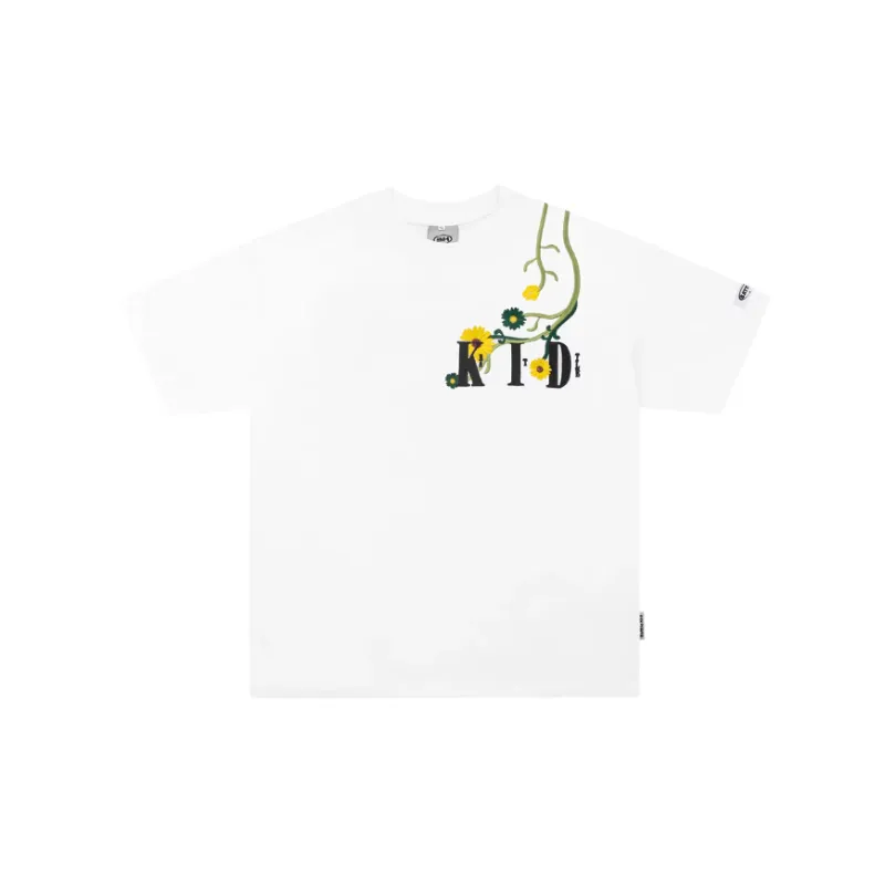 Street Loose 100% Cotton T Shirt-4