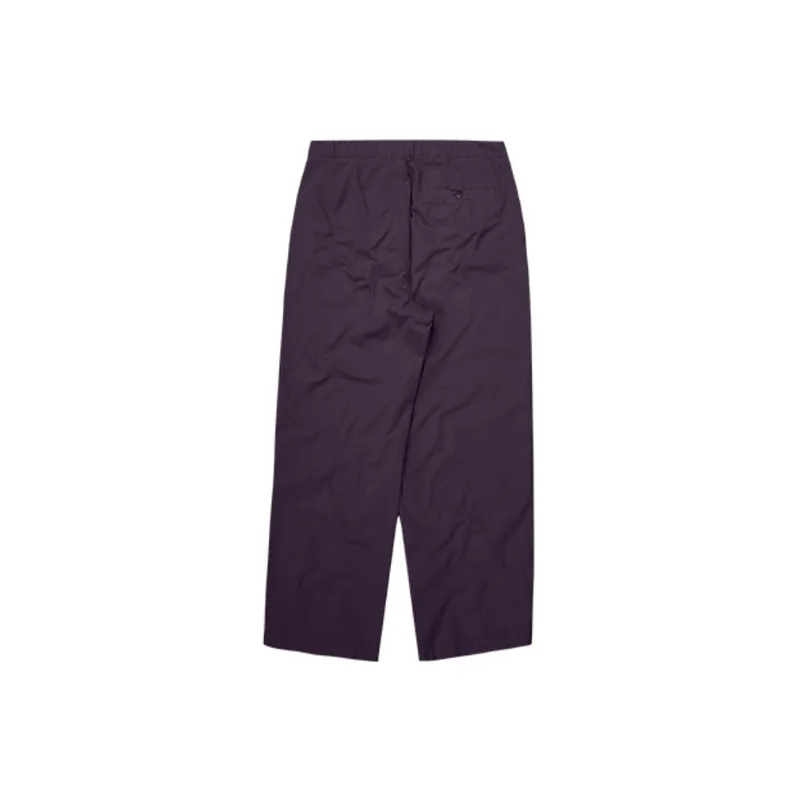 Basics Loose 100% Cotton Casual Pants-1