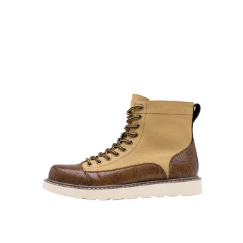 Simple Retro Outdoor Boots