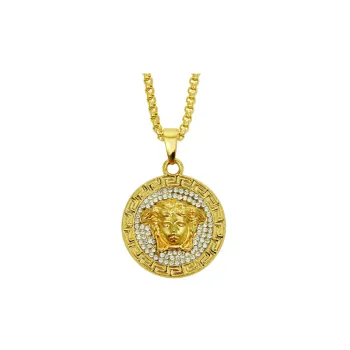 Trendy Golden Necklace