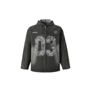 Loose Hooded Couple Sweatshirt