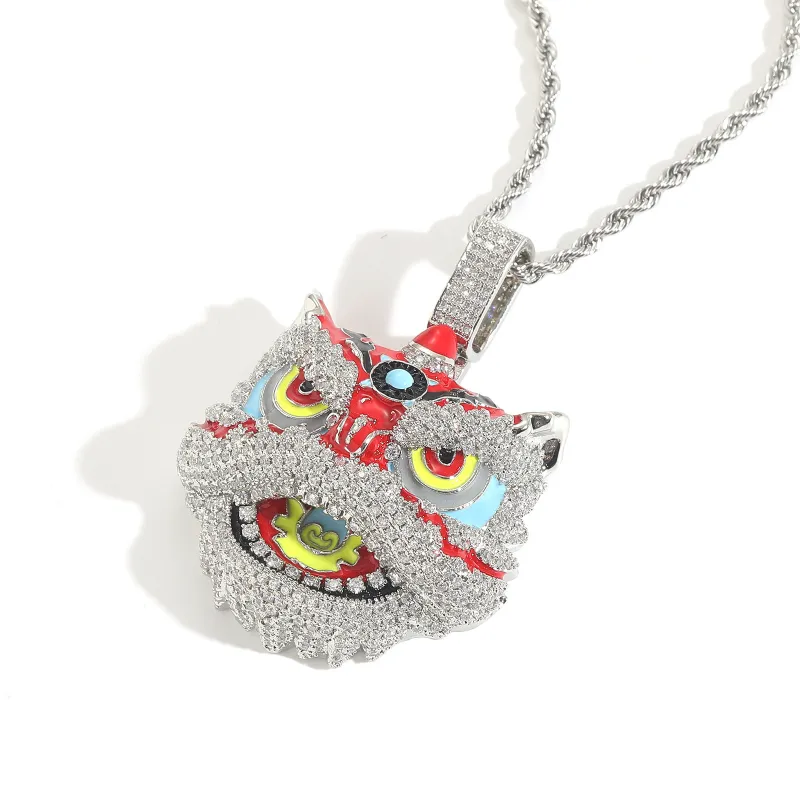 Hip Hop Trendy Necklace Man-1
