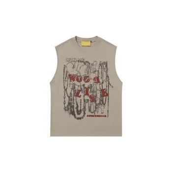 Loose Trendy Sleeveless Vest