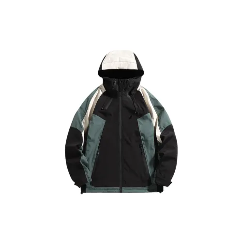 Casual Warming Polyester Jacket