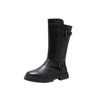 Simple Funky Knee High Boots