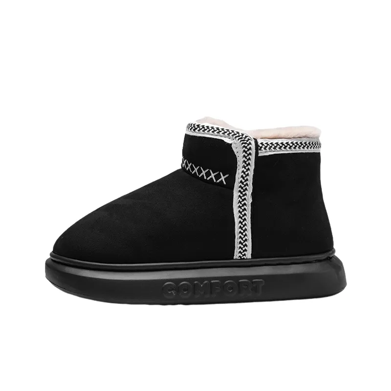 Fashionable Basics Snow Boots-5