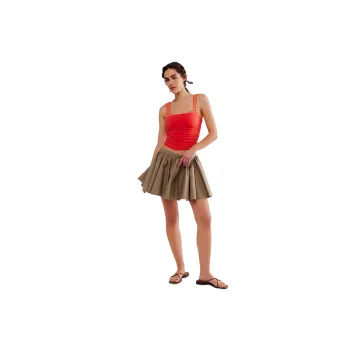 Simple Breathable Polyester Vest Women