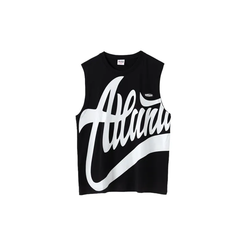 Retro Loose Cotton Vest-0