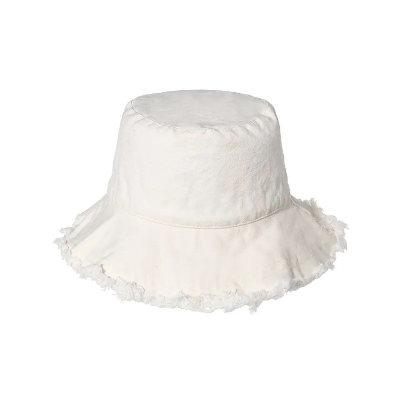Fashionable Simple Bucket Hat-6