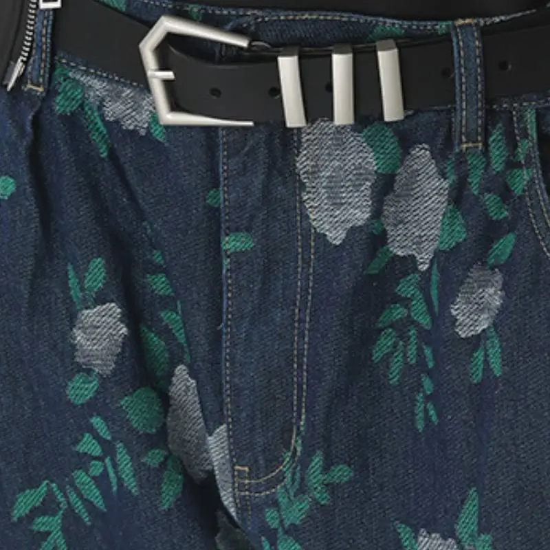 Retro Tie Dye Jeans-3