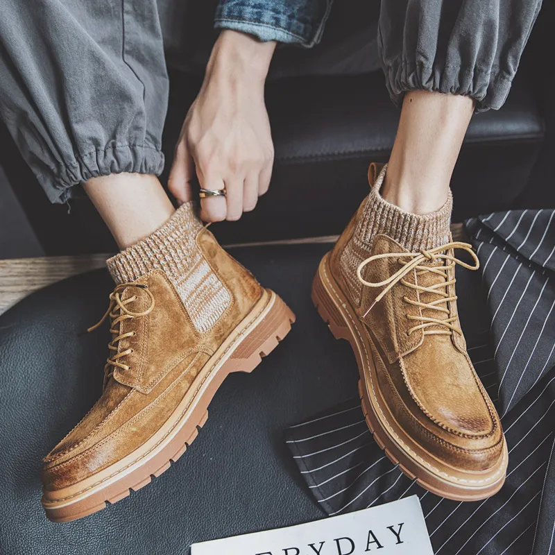 Fashionable Basics Martin Boot-2