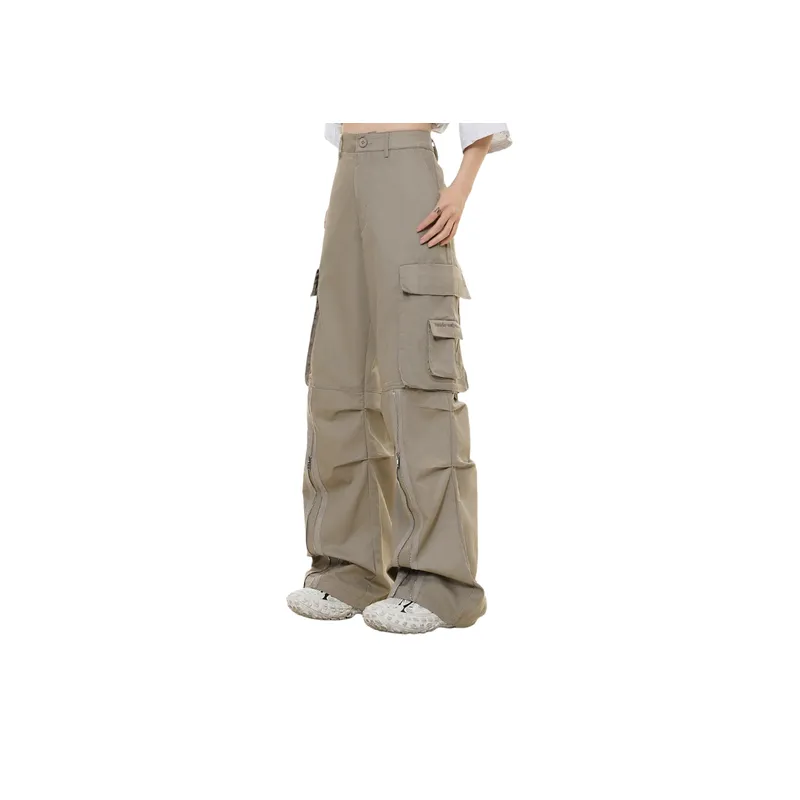 Hip Hop Loose Trendy Trousers-2