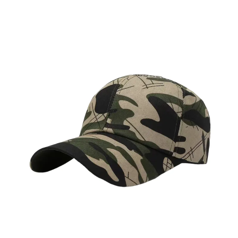 Basics Simple Peaked Cap Man-2