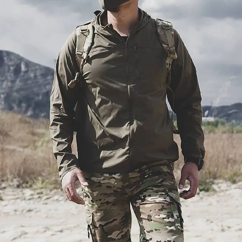 Casual Breathable Polyester Sun Protective Clothing-6