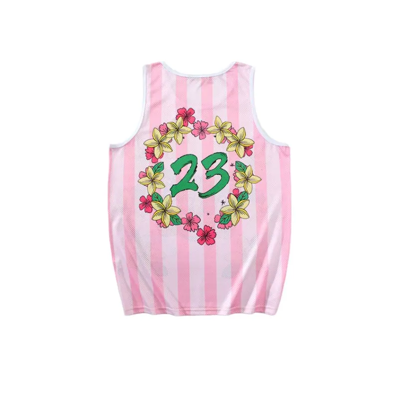 Mesh Quick Drying Basketball Vest-1
