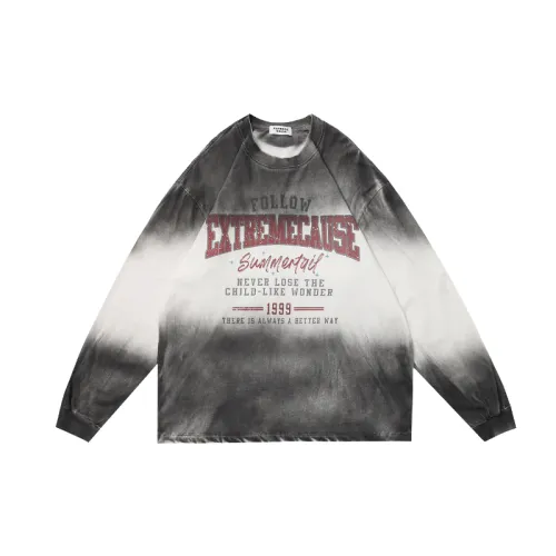 Fashionable Tie Dye Cotton T-Shirt