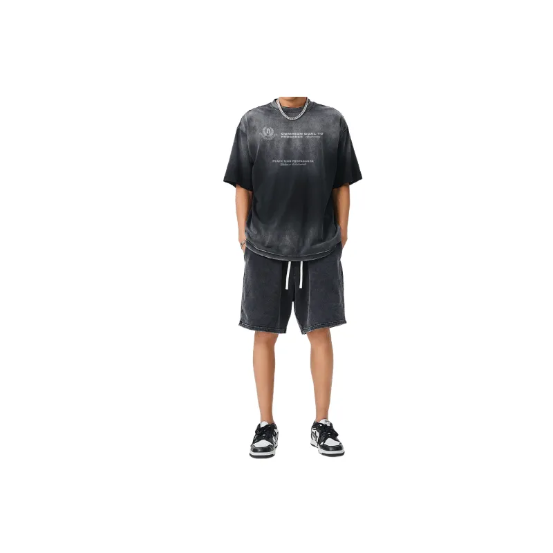 Casual Loose 100% Cotton T Shirt Unisex-2