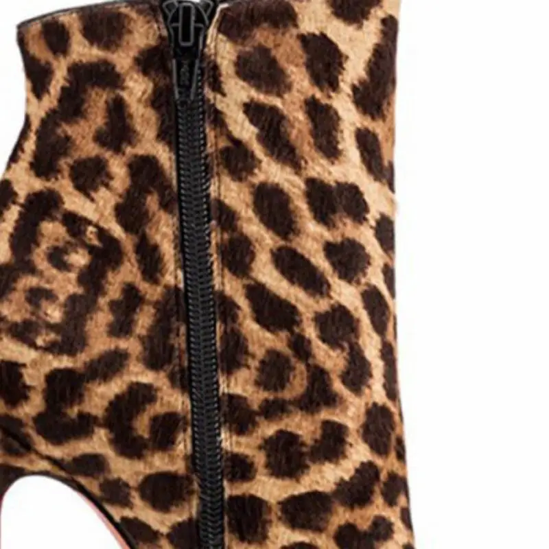 Fashionable Sexy Ankle Boots-1